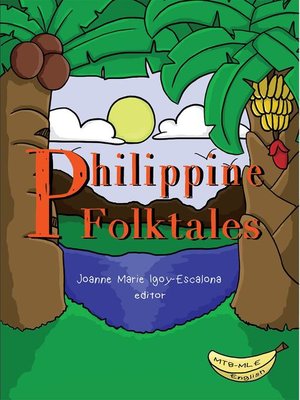 cover image of Philippine Folktales